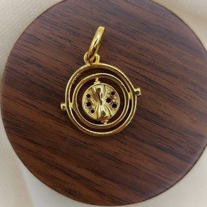 925 Silver Hermiones Time Turner Harry Potter Dangle Charm